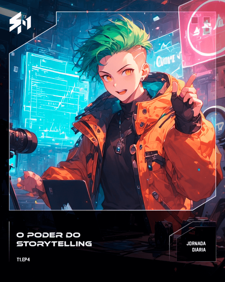 Person producing a video or recording content (podcast)