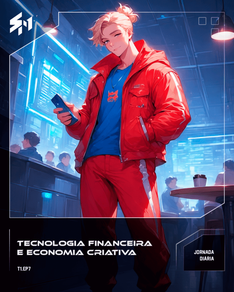 Ethan standing in the cafeteria